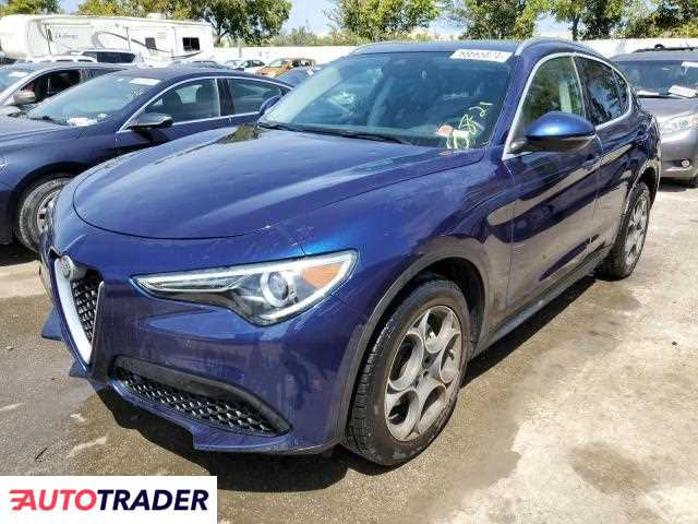 Alfa Romeo Stelvio 2018 2