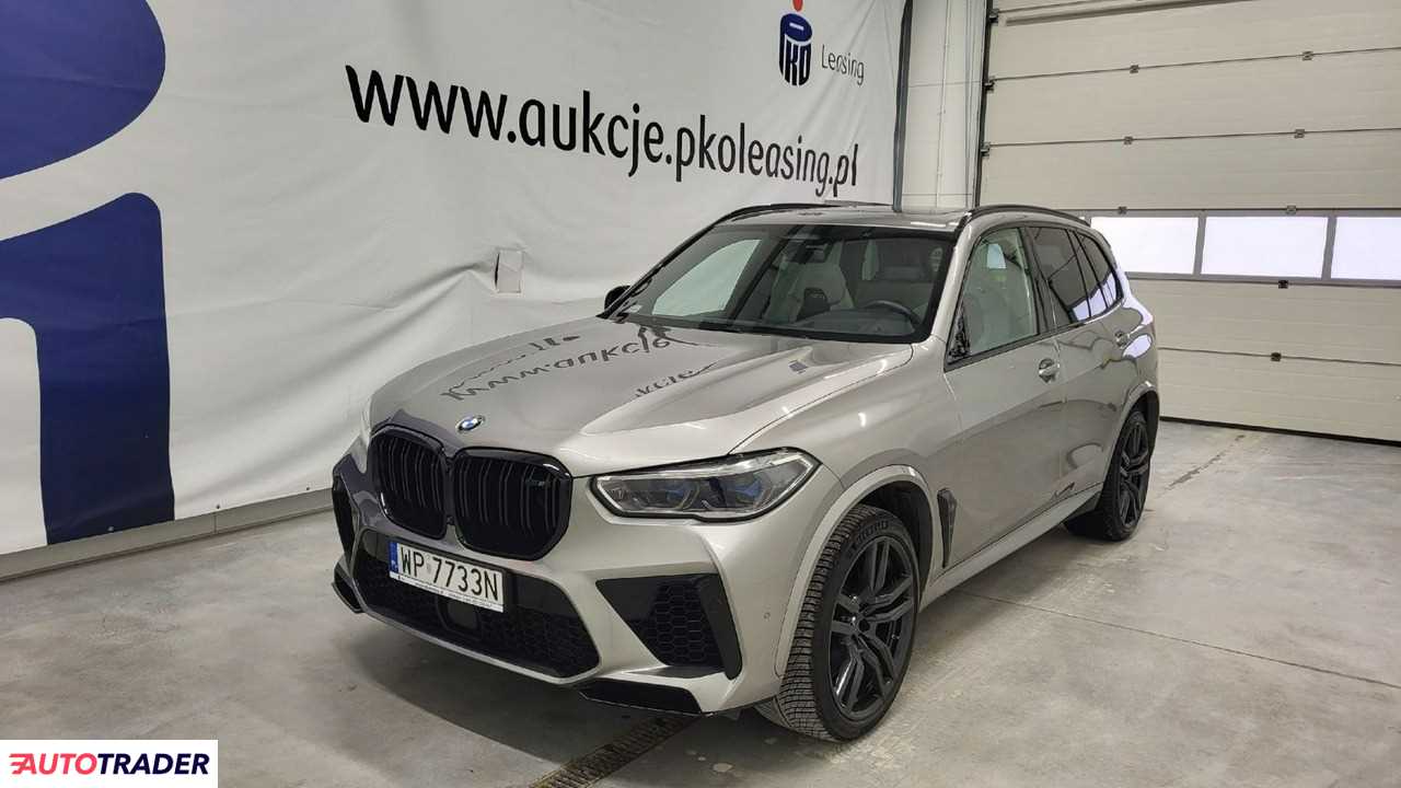 BMW X5 2020 4.4 625 KM