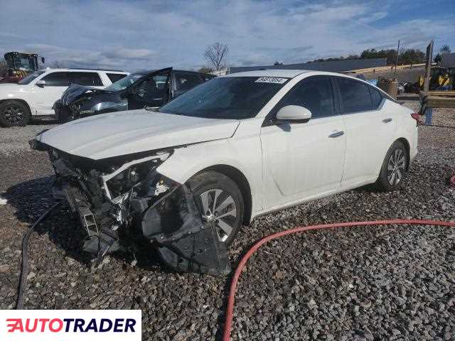 Nissan Altima 2.0 benzyna 2019r. (HUEYTOWN)