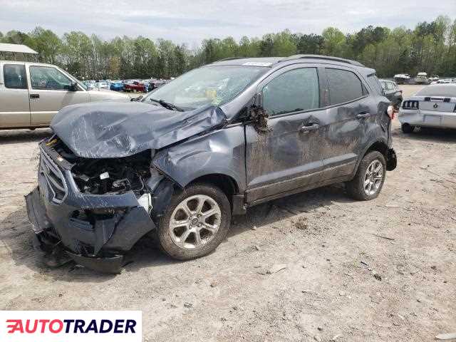 Ford EcoSport 2020 2 Ford EcoSport 2020 2