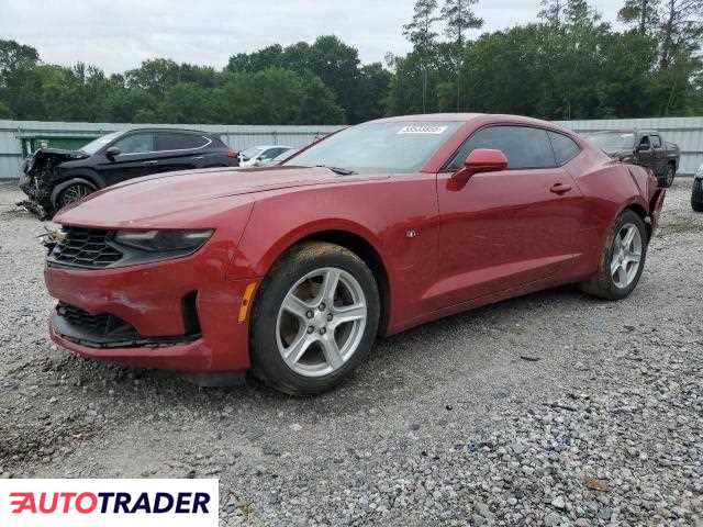 Chevrolet Camaro 2020 2 Chevrolet Camaro 2020 2
