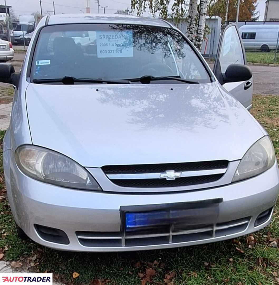 Chevrolet Lacetti 2005 1.4 94 KM