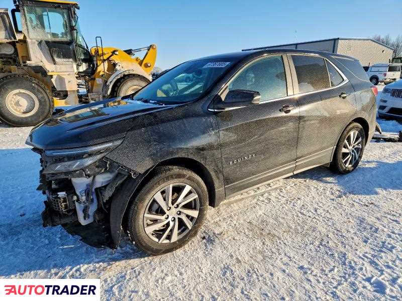 Chevrolet Equinox 2022 1