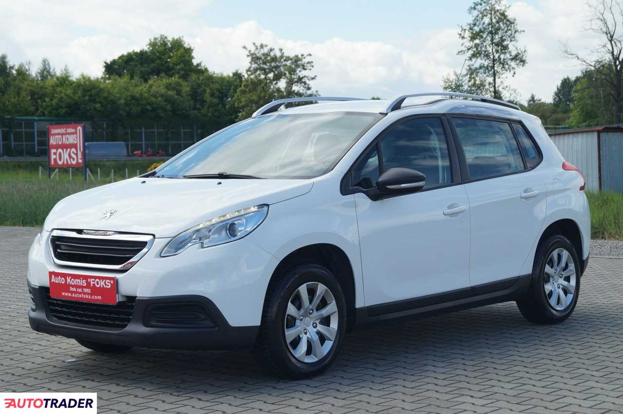 Peugeot 2008 2014 1.2 82 KM Peugeot 2008 2014 1.2 82 KM