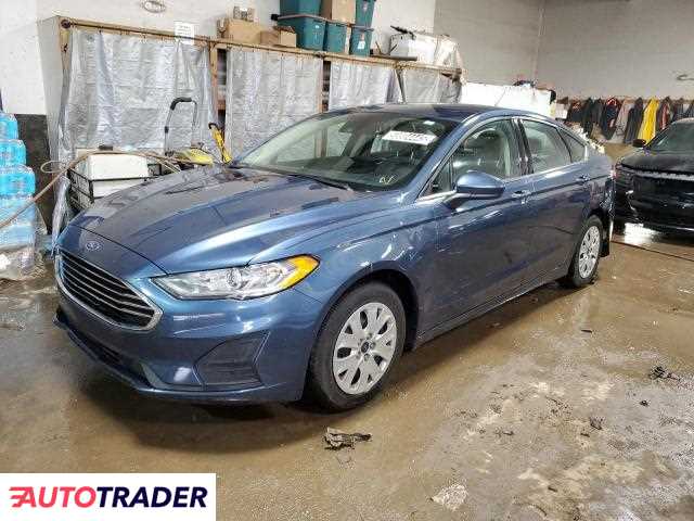Ford Fusion 2019 2 Ford Fusion 2019 2