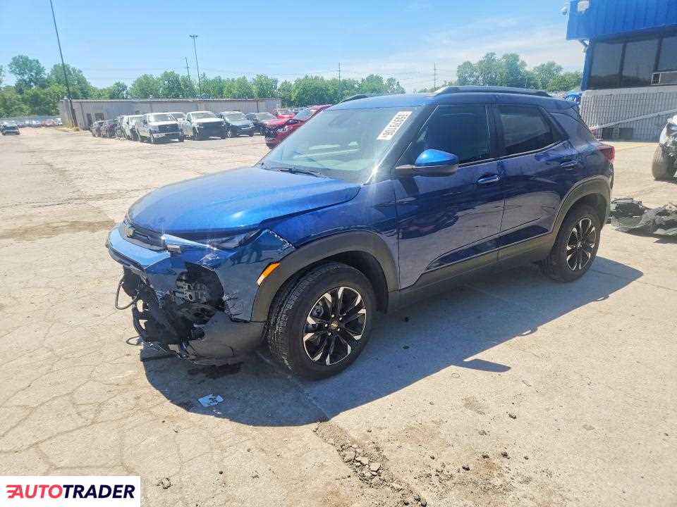 Chevrolet Blazer 2021 1