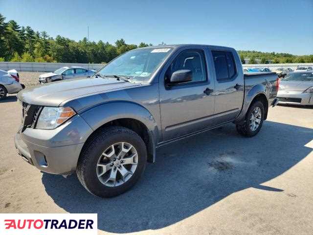 Nissan Frontier 2021 3 Nissan Frontier 2021 3