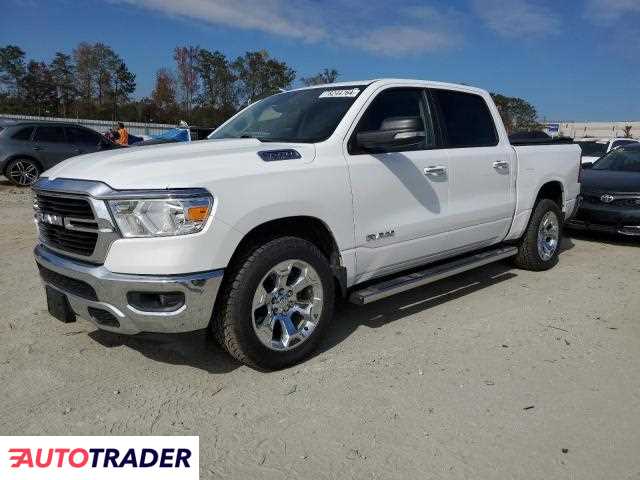 Dodge Ram 5.0 benzyna 2020r. (SPARTANBURG)