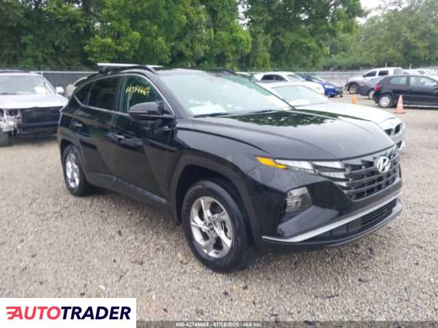 Hyundai Tucson 2022 2 Hyundai Tucson 2022 2
