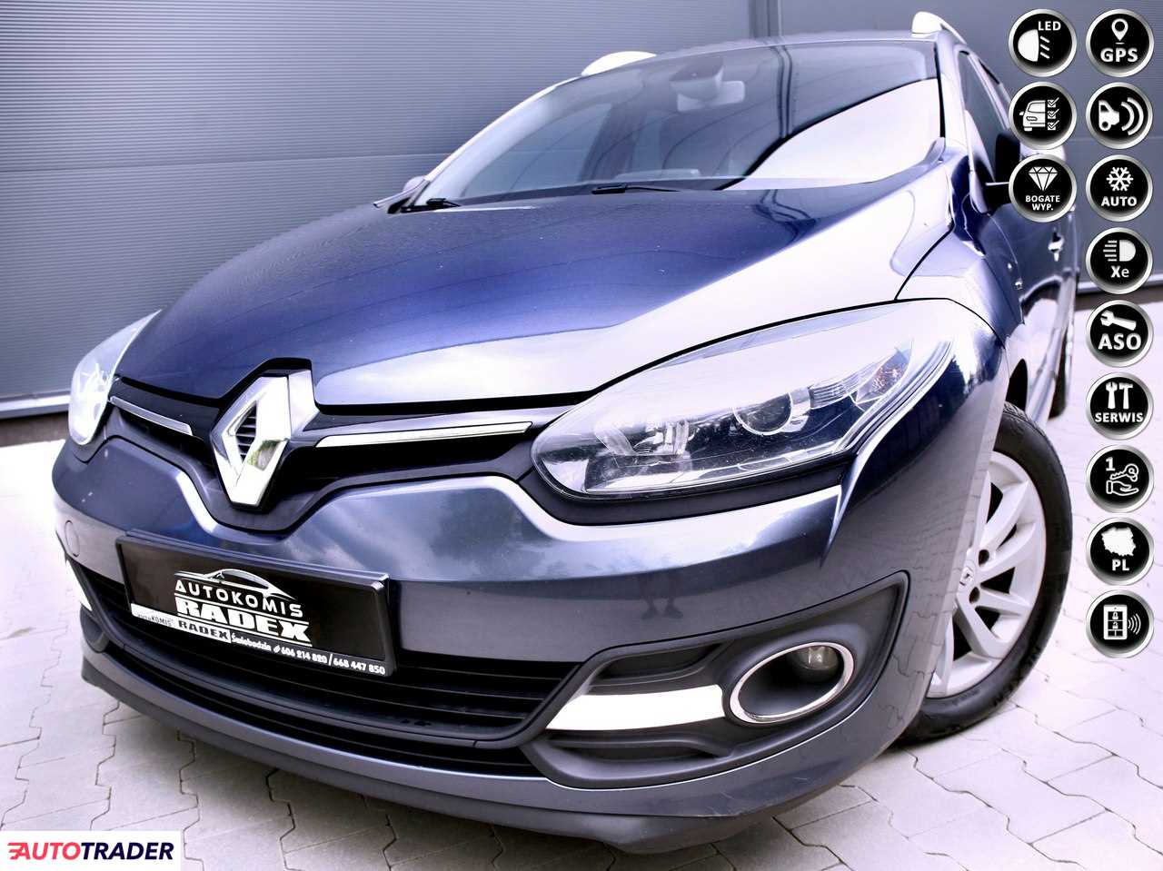 Renault Megane 2015 1.6 130 KM Renault Megane 2015 1.6 130 KM