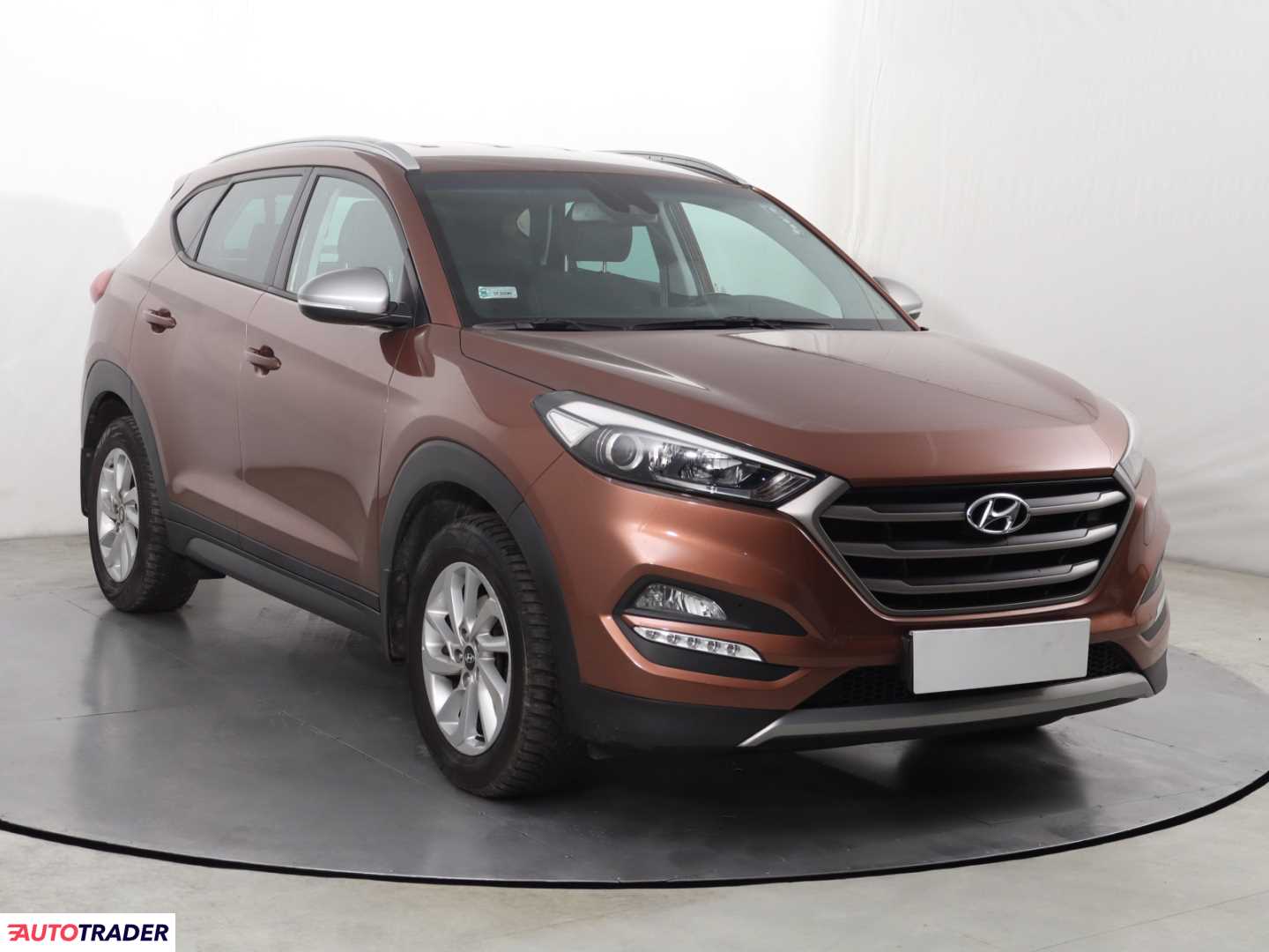 Hyundai Tucson 2017 1.7 139 KM