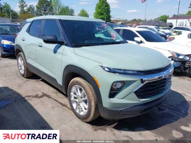 Chevrolet Blazer 2025 1 Chevrolet Blazer 2025 1