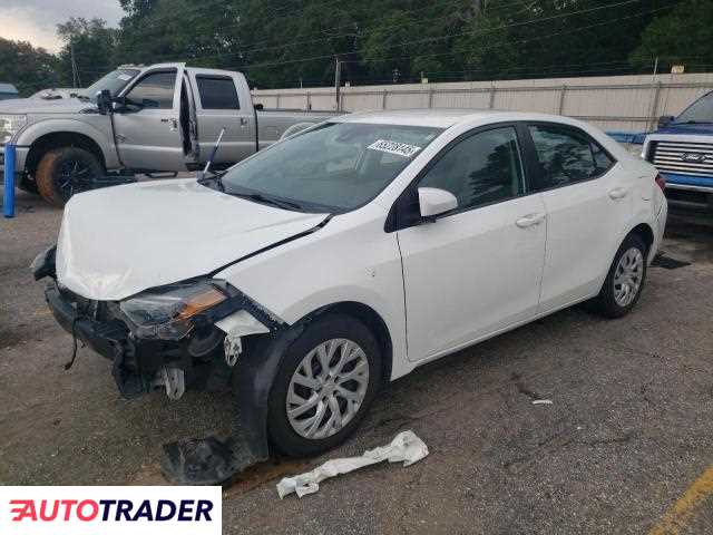 Toyota Corolla 2019 1
