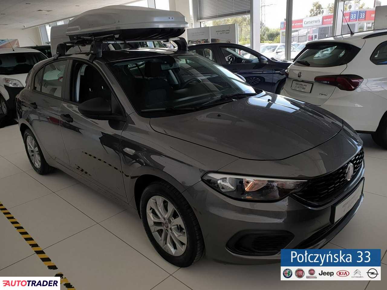 Fiat Tipo 2020 1.4 95 KM Fiat Tipo 2020 1.4 95 KM