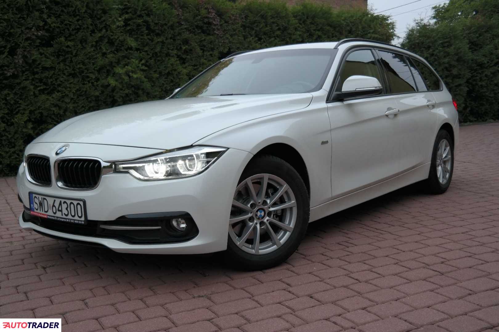 BMW 320 2016 2.0 190 KM BMW 320 2016 2.0 190 KM