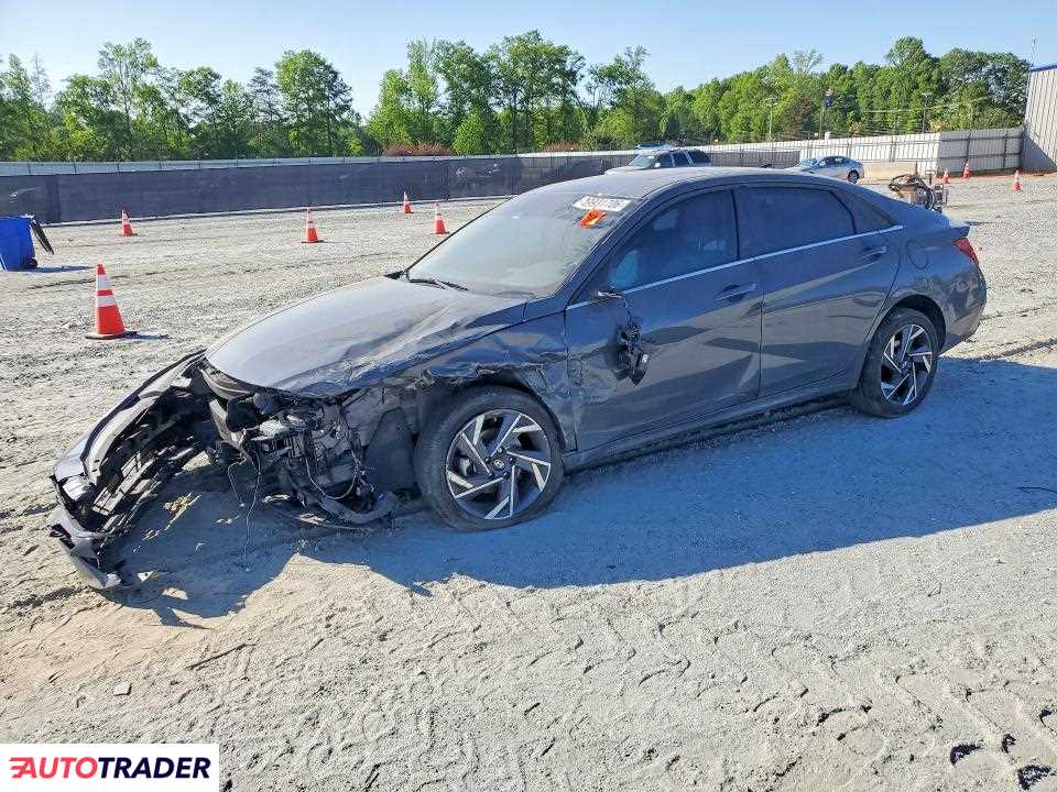 Hyundai Elantra 2025 2