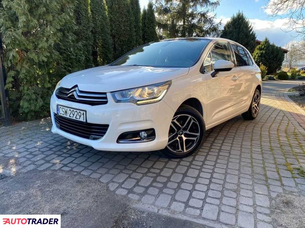 Citroen C4 2018 1.2 110 KM Citroen C4 2018 1.2 110 KM