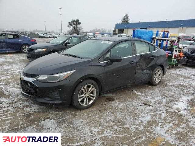 Chevrolet Cruze 1.0 benzyna 2019r. (WOODHAVEN)