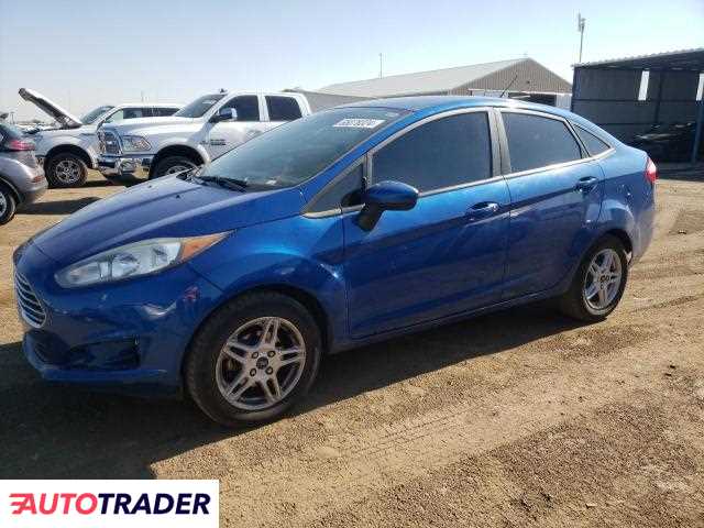 Ford Fiesta 2018 1