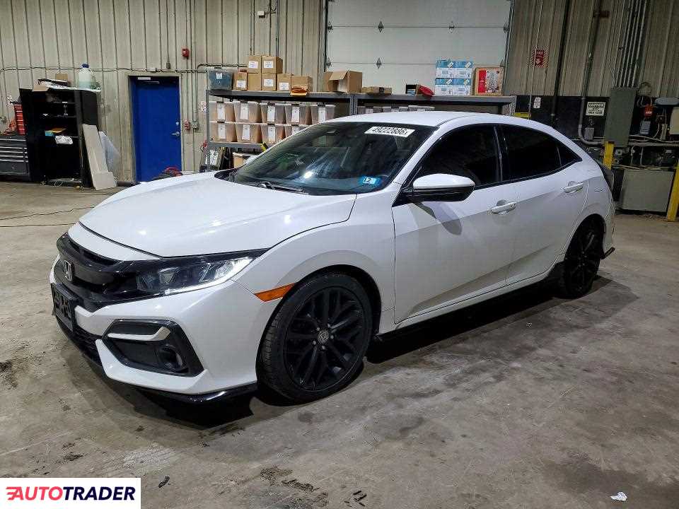 Honda Civic 2021 1