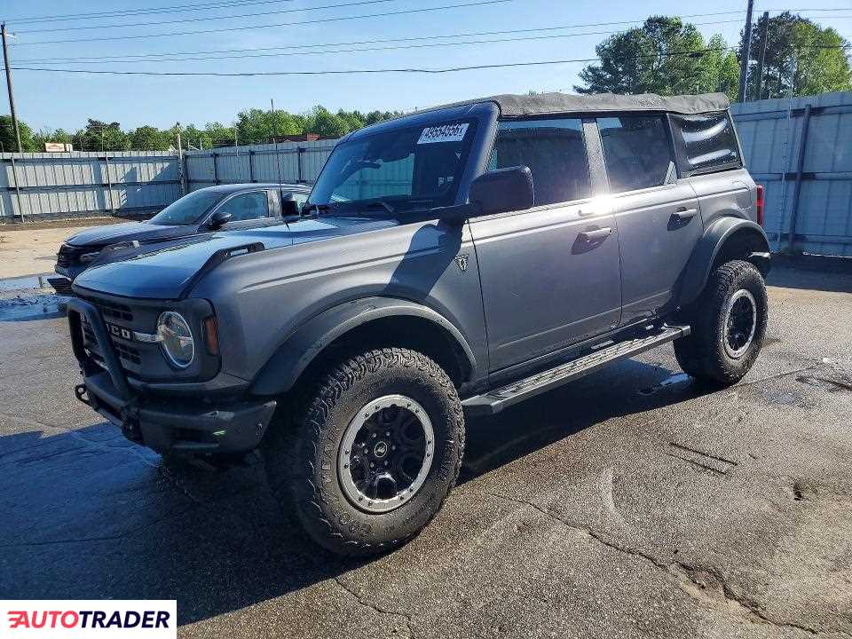 Ford Bronco 2022 2
