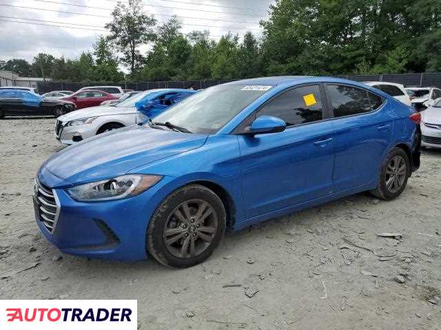 Hyundai Elantra 2018 2