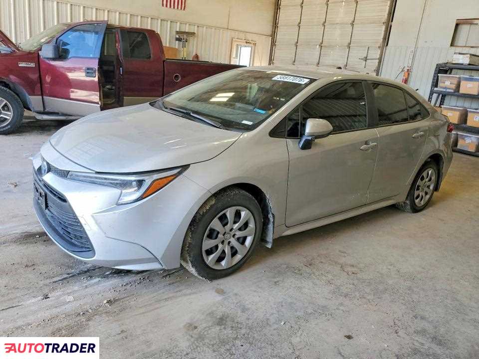 Toyota Corolla 2025 1