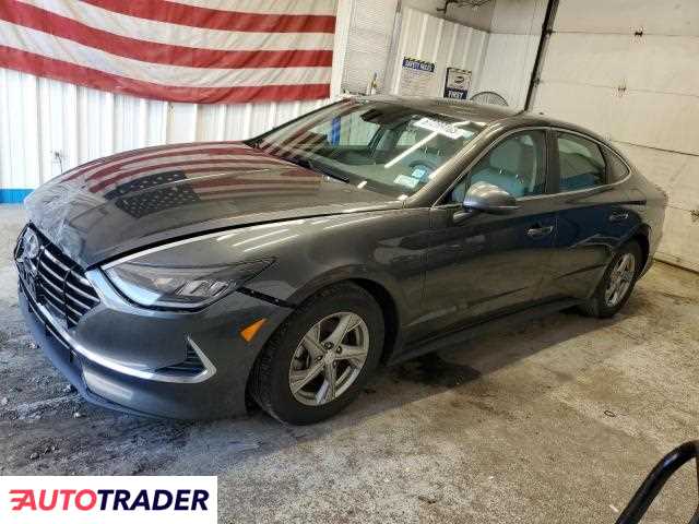Hyundai Sonata 2022 2