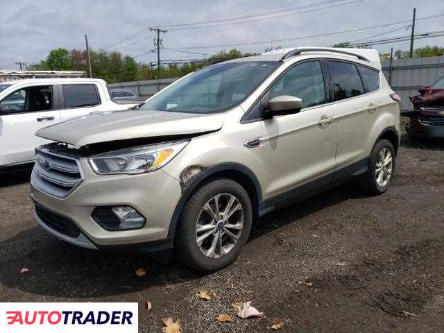 Ford Escape 1.0 benzyna 2018r. (NEW BRITAIN)