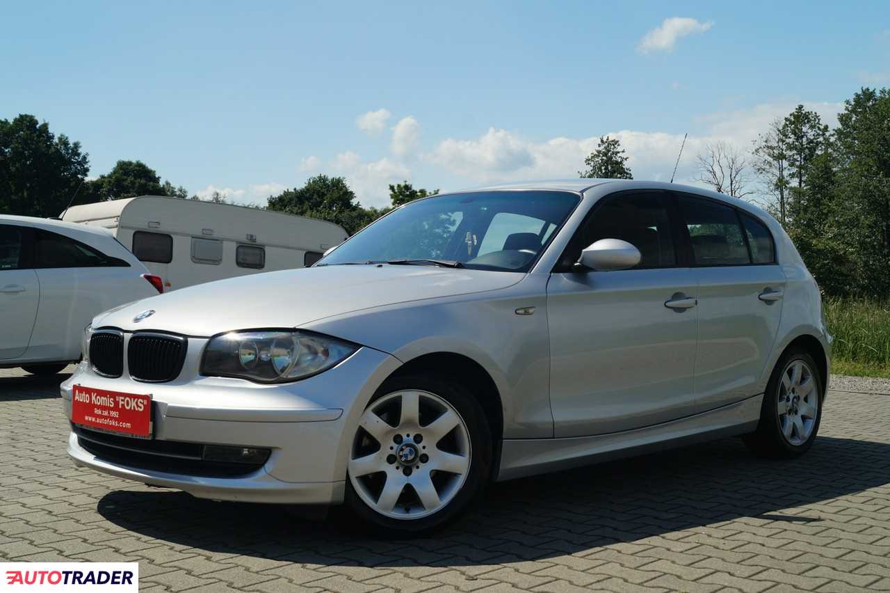 BMW 118 2008 2.0 143 KM