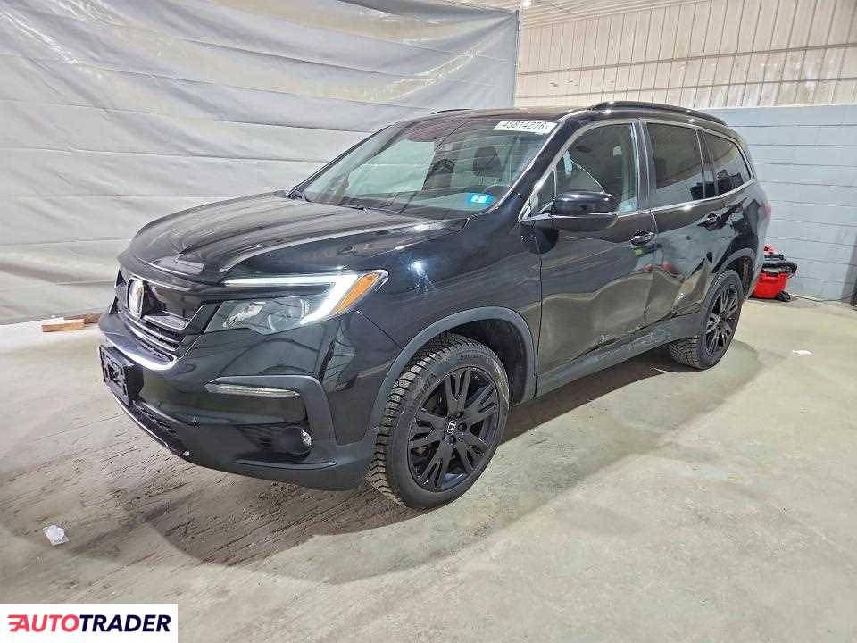 Honda Pilot 2022 3