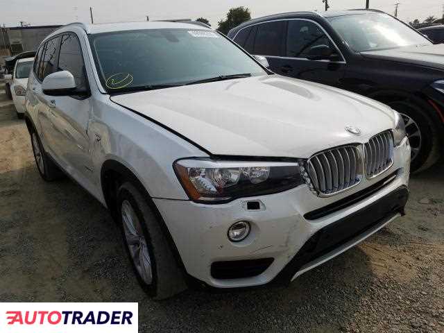 BMW X3 2017 2 BMW X3 2017 2