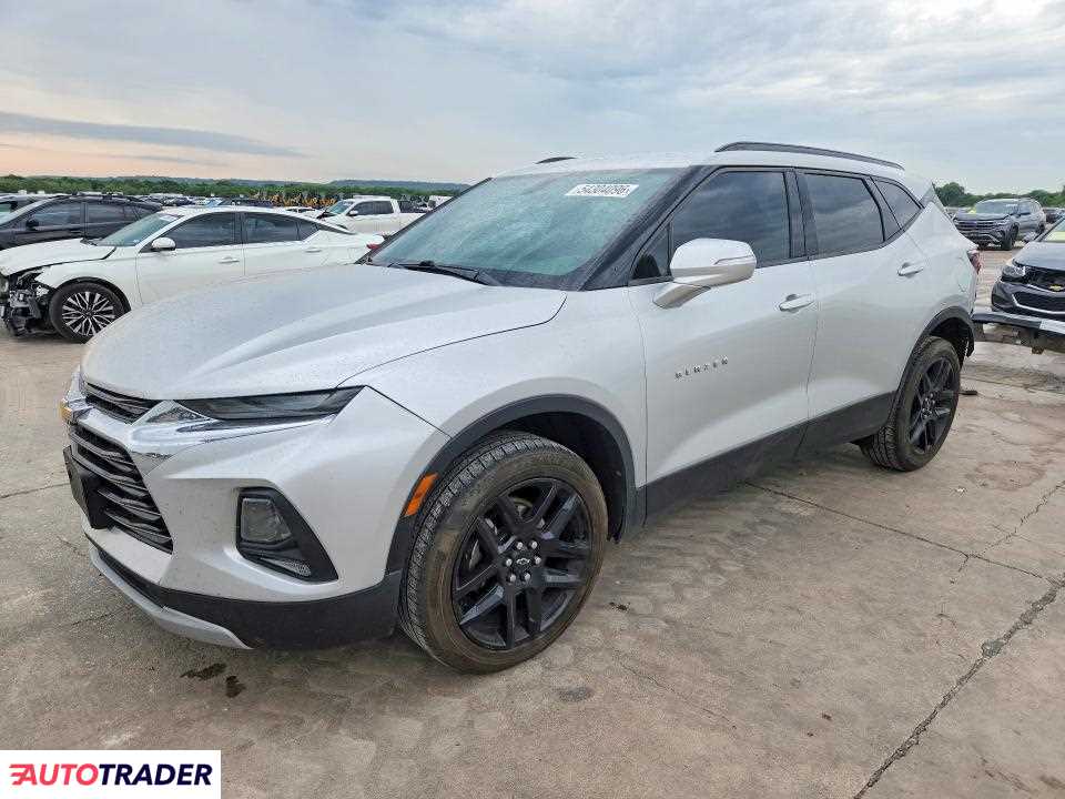 Chevrolet Blazer 2020 3