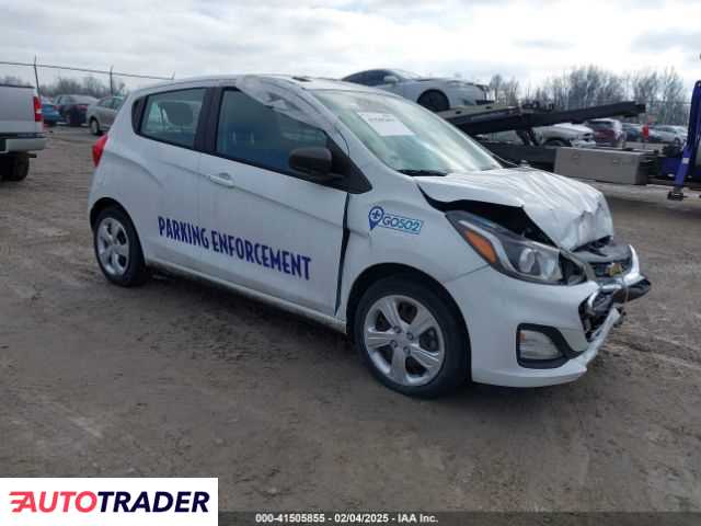 Chevrolet Spark 1.0 benzyna 2019r. (EMINENCE)