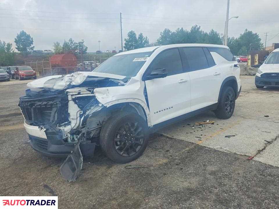 Chevrolet Traverse 2024 2