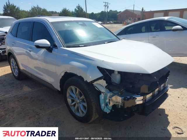 Honda CR-V 2025 1 Honda CR-V 2025 1