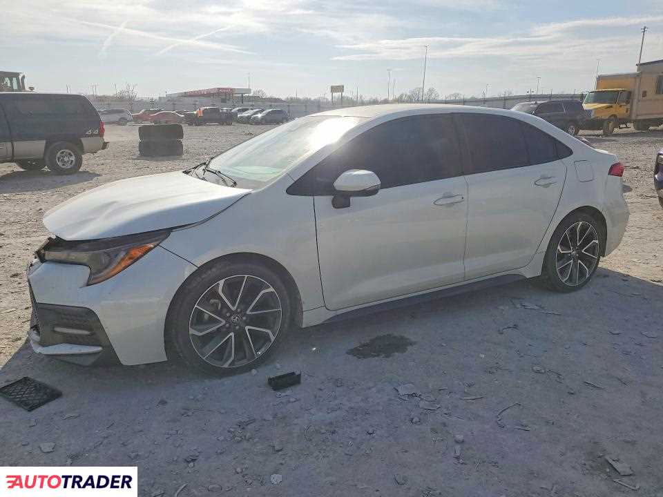 Toyota Corolla 2020 2