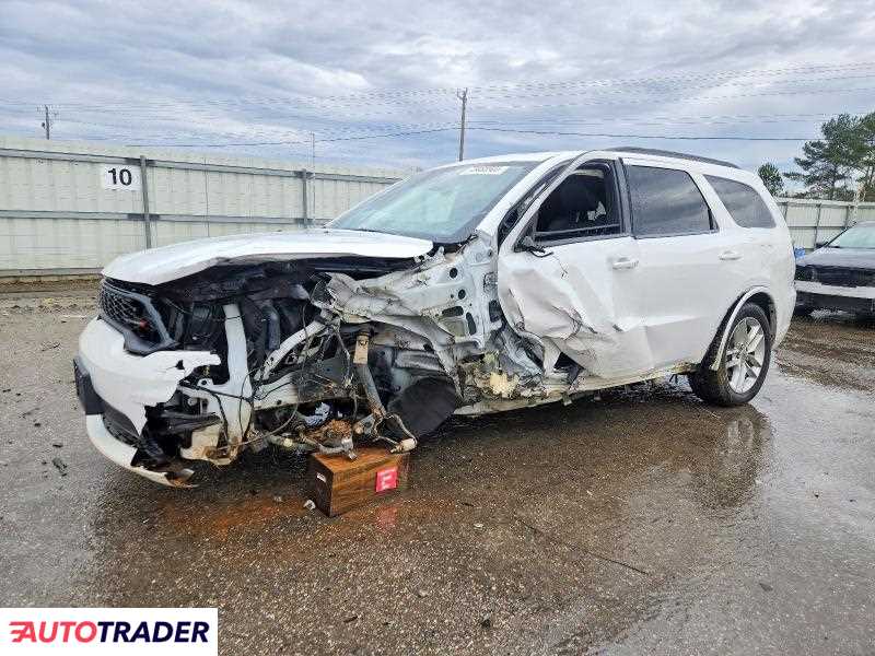 Dodge Durango 2021 3