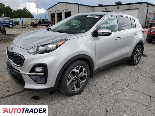 Kia Sportage 2020 2 Kia Sportage 2020 2