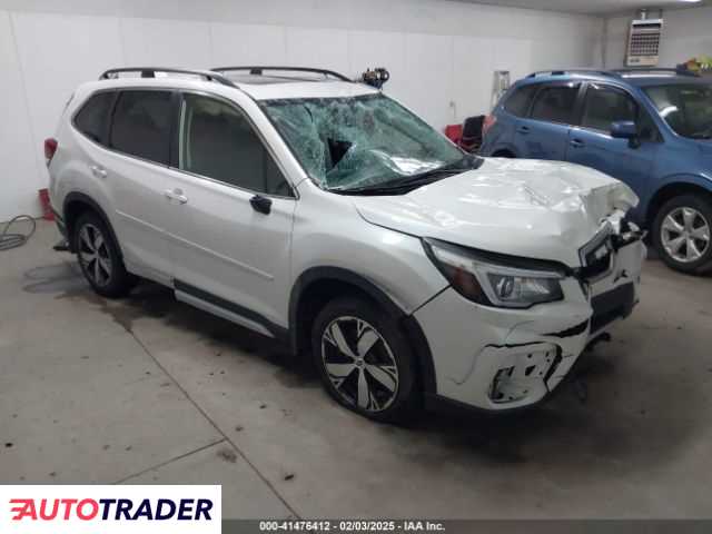 Subaru Forester 2.0 benzyna 2020r. (NEW PHILADELPHIA)