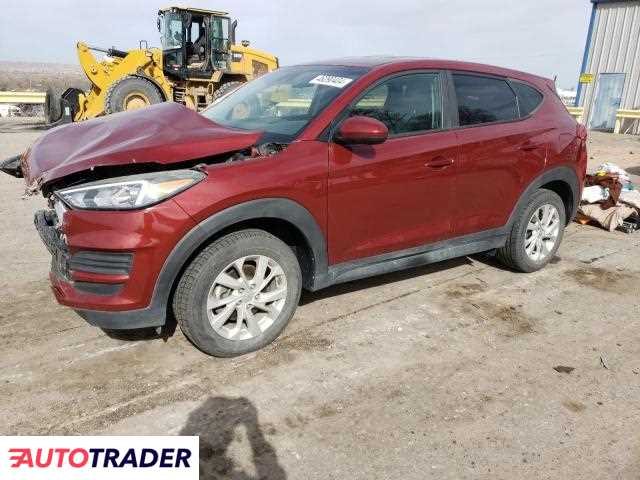 Hyundai Tucson 2019 2