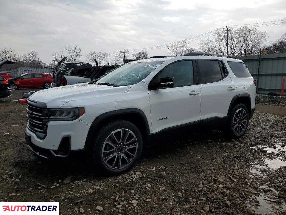 GMC Acadia 2020 3