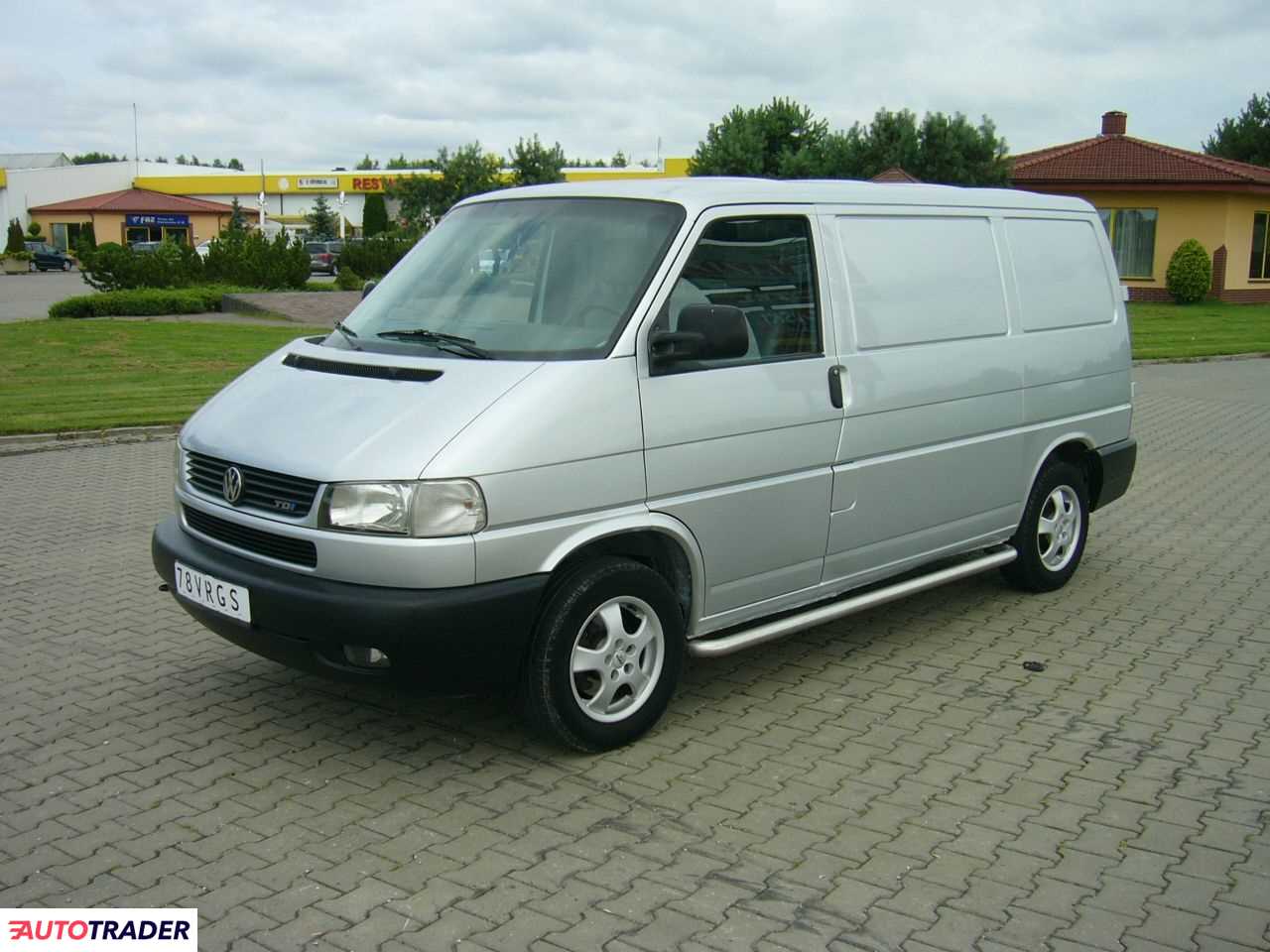 Volkswagen Transporter 2000 2.5 Volkswagen Transporter 2000 2.5