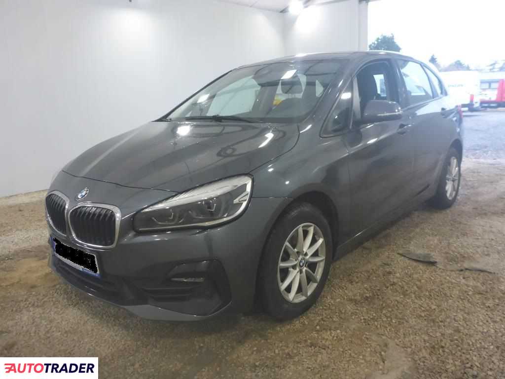 BMW 218 2.0 diesel 150 KM 2020r. (Piaseczno, k. Warszawy POLUB NAS NA: https://www.facebook.com/poleasingowesamochody/ i bądź zawsze na bieżąco z ofertą.)