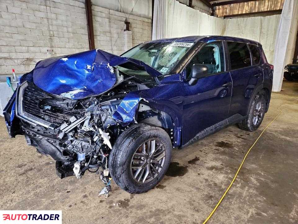 Nissan Rogue 2022 1