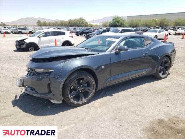 Chevrolet Camaro 3.0 benzyna 2020r. (LAS VEGAS)