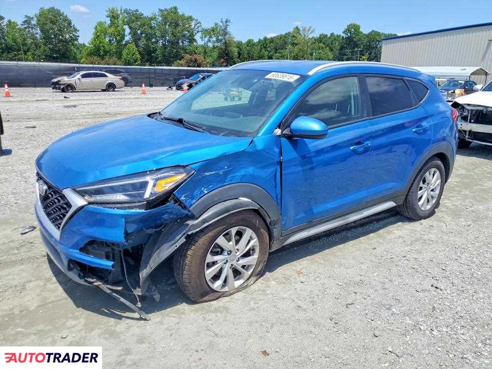 Hyundai Tucson 2020 2