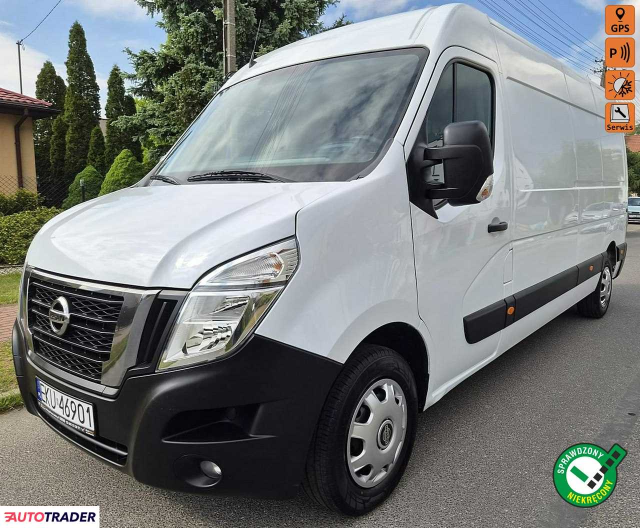 Nissan Interstar 2022 2.3
