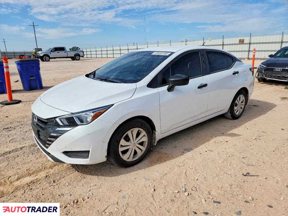 Nissan Versa 2024 1