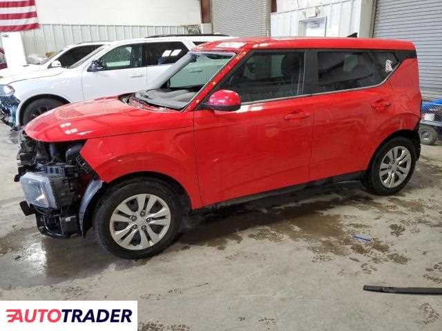 Kia Soul 2.0 benzyna 2022r. (CONWAY)